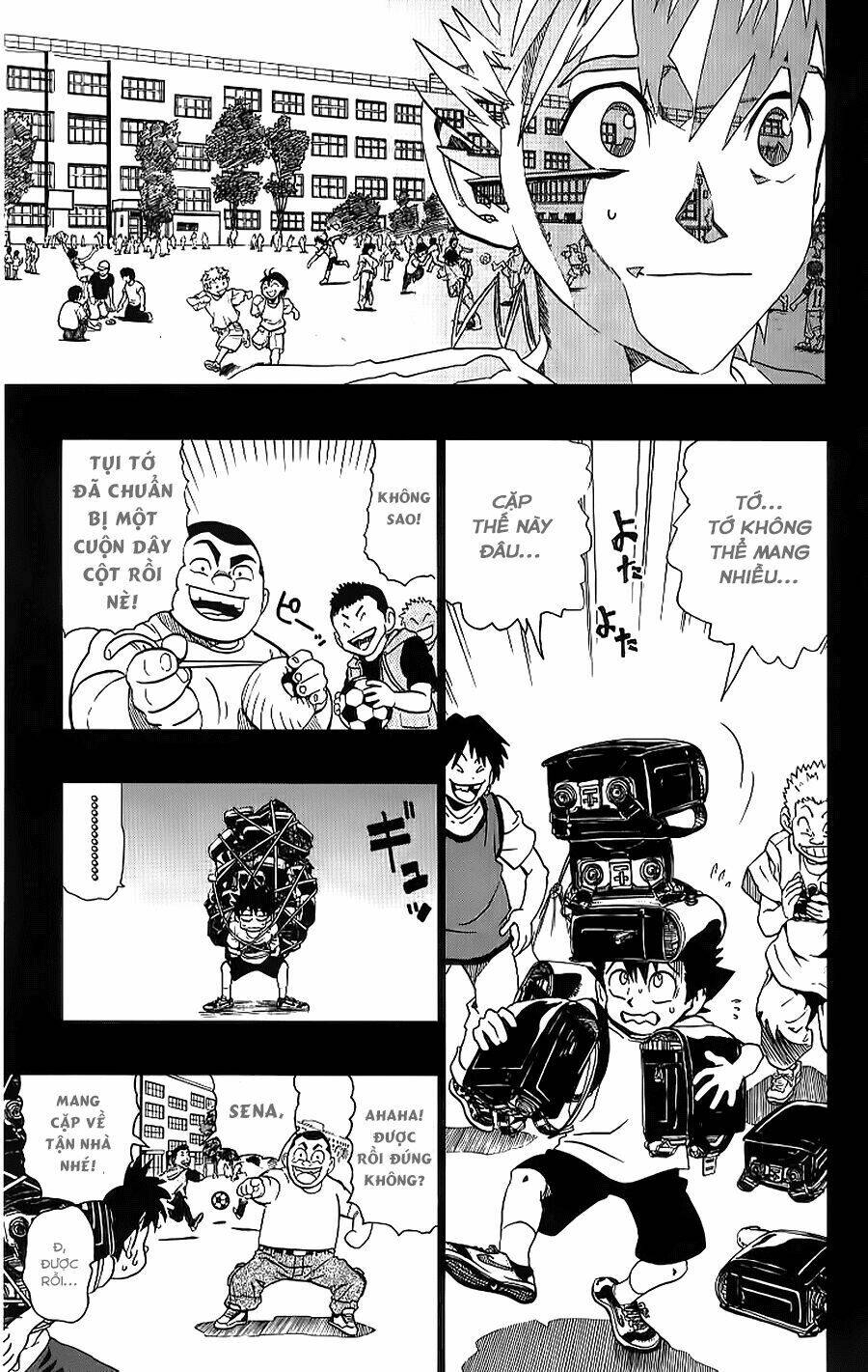 Lá Chắn Mắt: Chapter 128