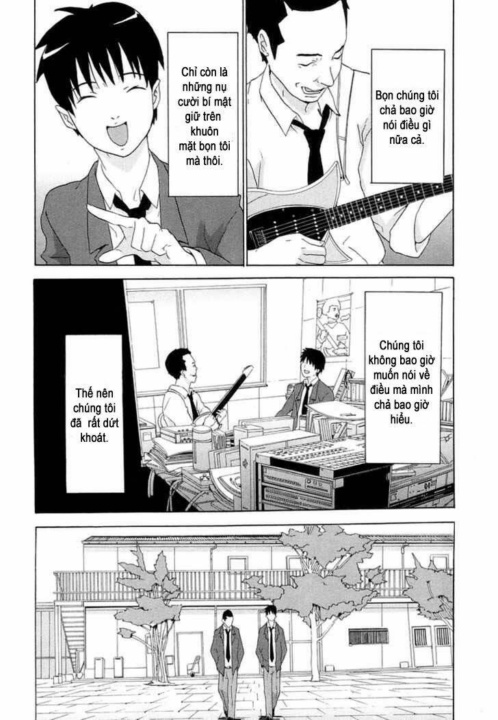 Negative Happy Chain Saw Edge: Chapter 3