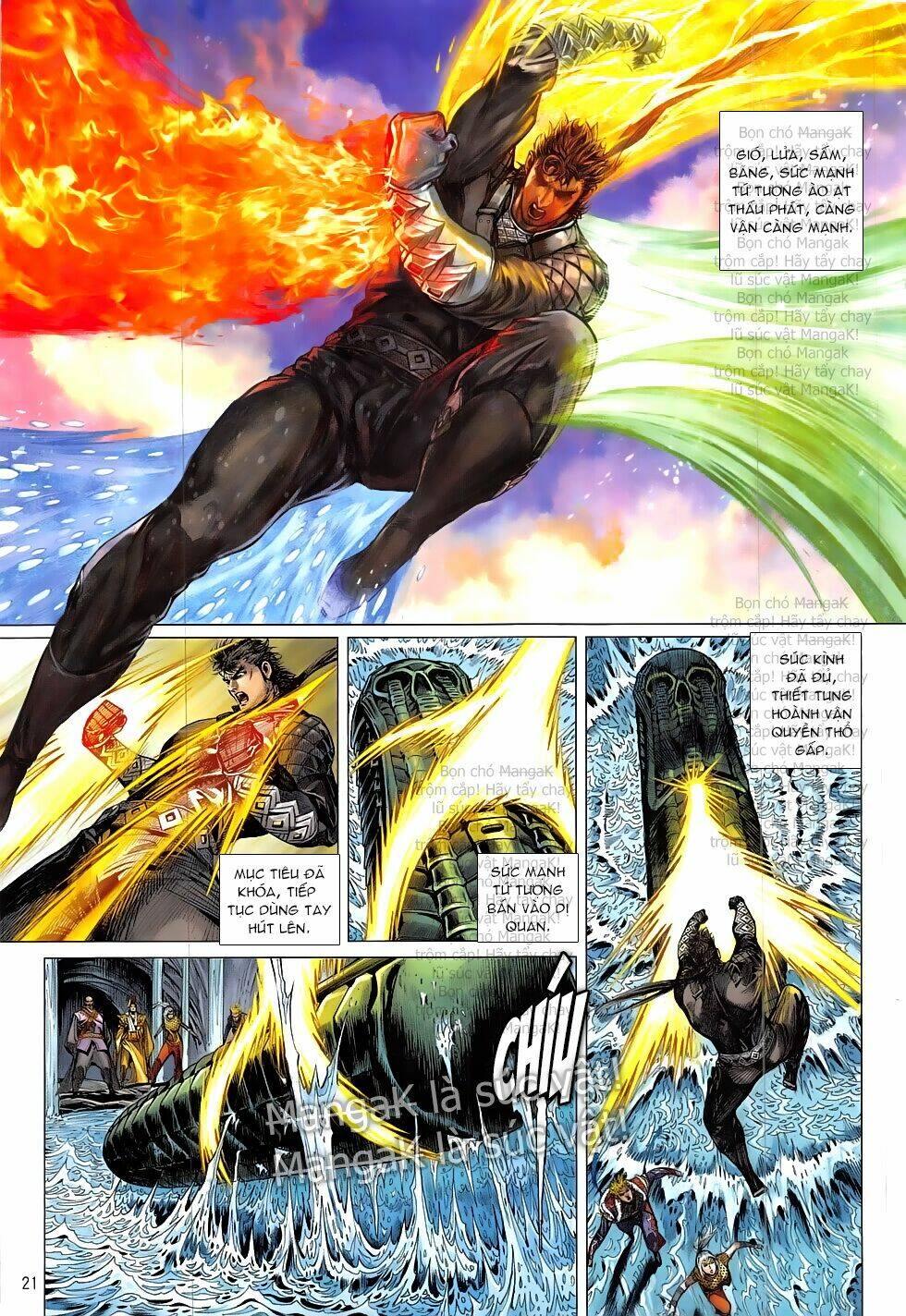 Thiết Tướng Tung Hoành: Chapter 210