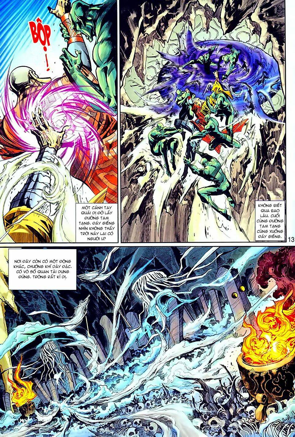 Đại Thánh Vương: Chapter 147