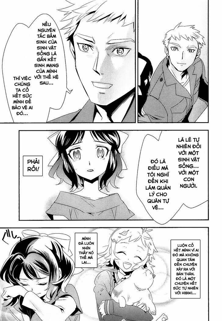 Senki Zesshou Symphogear: Chapter 13