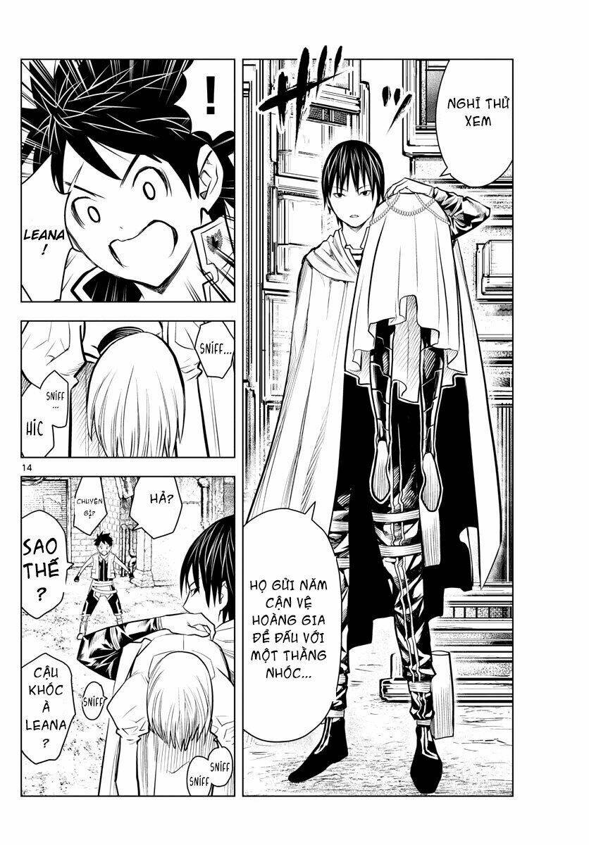 Soukyuu No Ariadne: Chapter 7