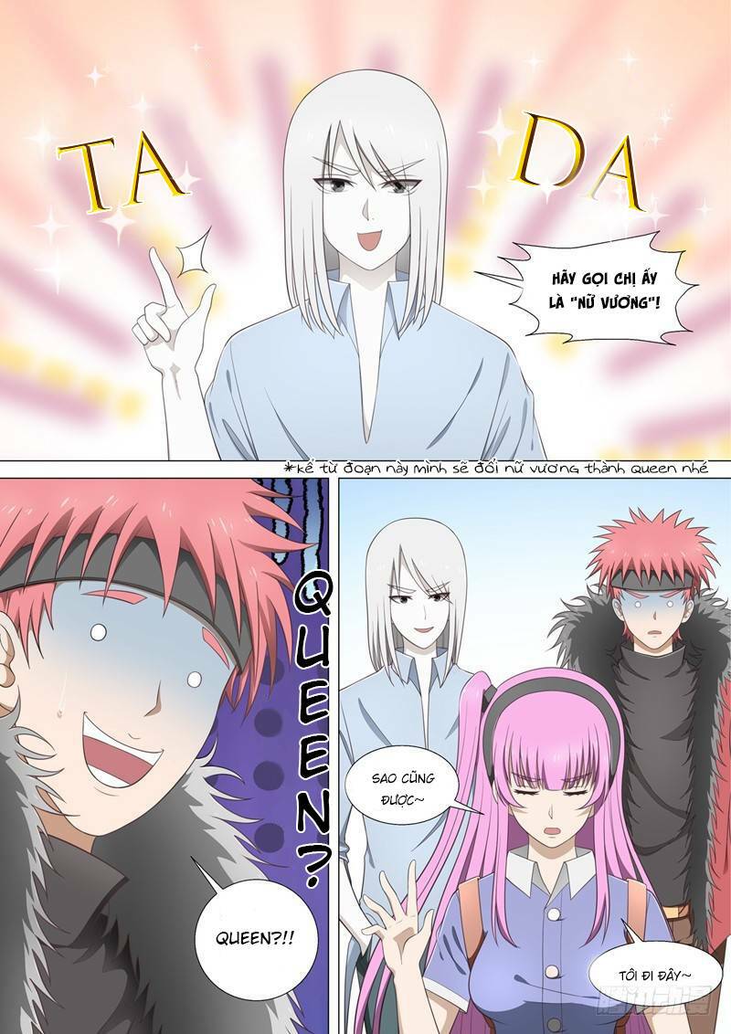 Tôi Sẽ Trở Thành Nữ Hoàng: Chapter 32