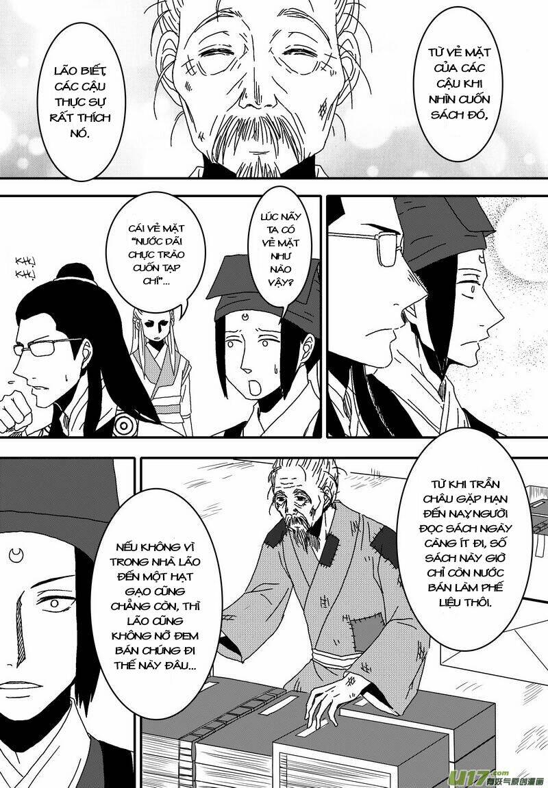 Khai Phong Kỳ Đàm: Chapter 31