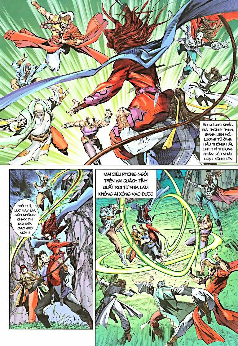 Anh Hùng Xạ Điêu: Chapter 18