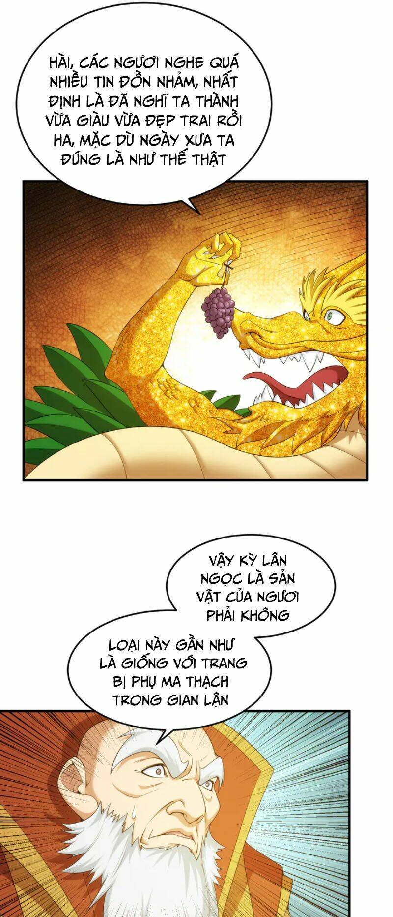 Rich Player - Người Chơi Khắc Kim: Chapter 218