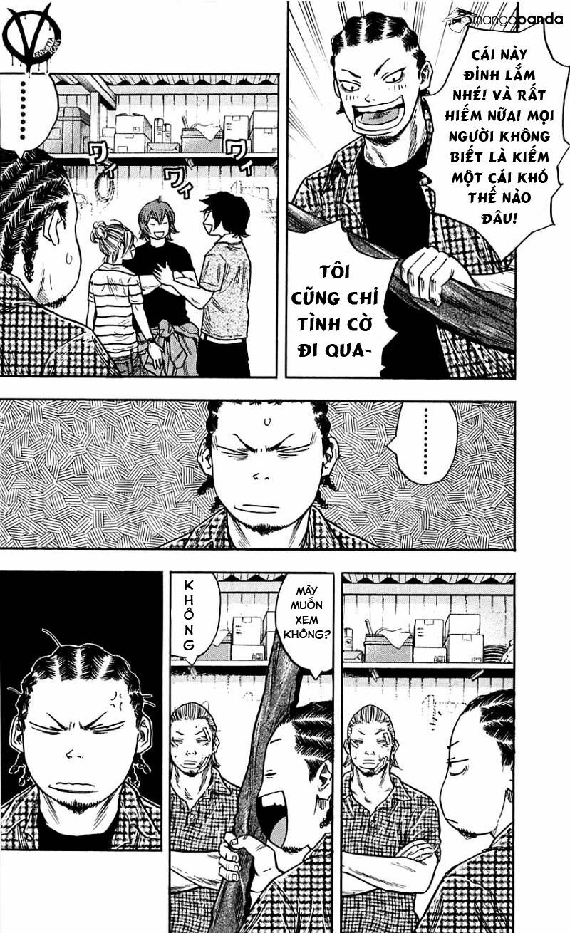 Clover (Tetsuhiro Hirakawa): Chapter 25