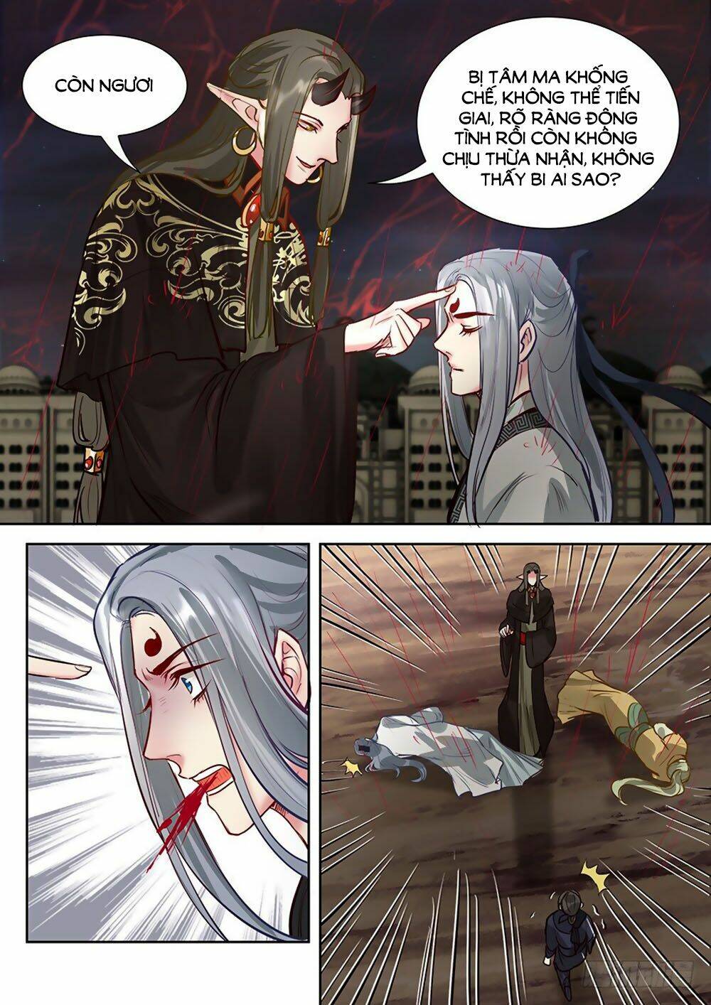 Luôn Có Yêu Quái: Chapter 287