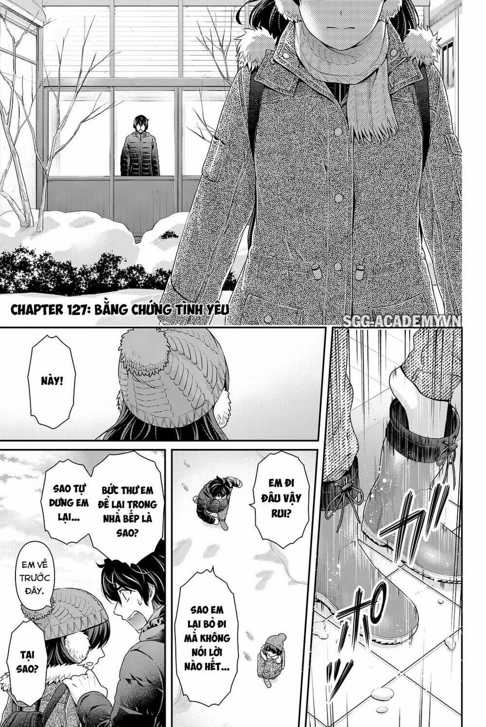 Bạn Gái Chung Nhà: Chapter 127