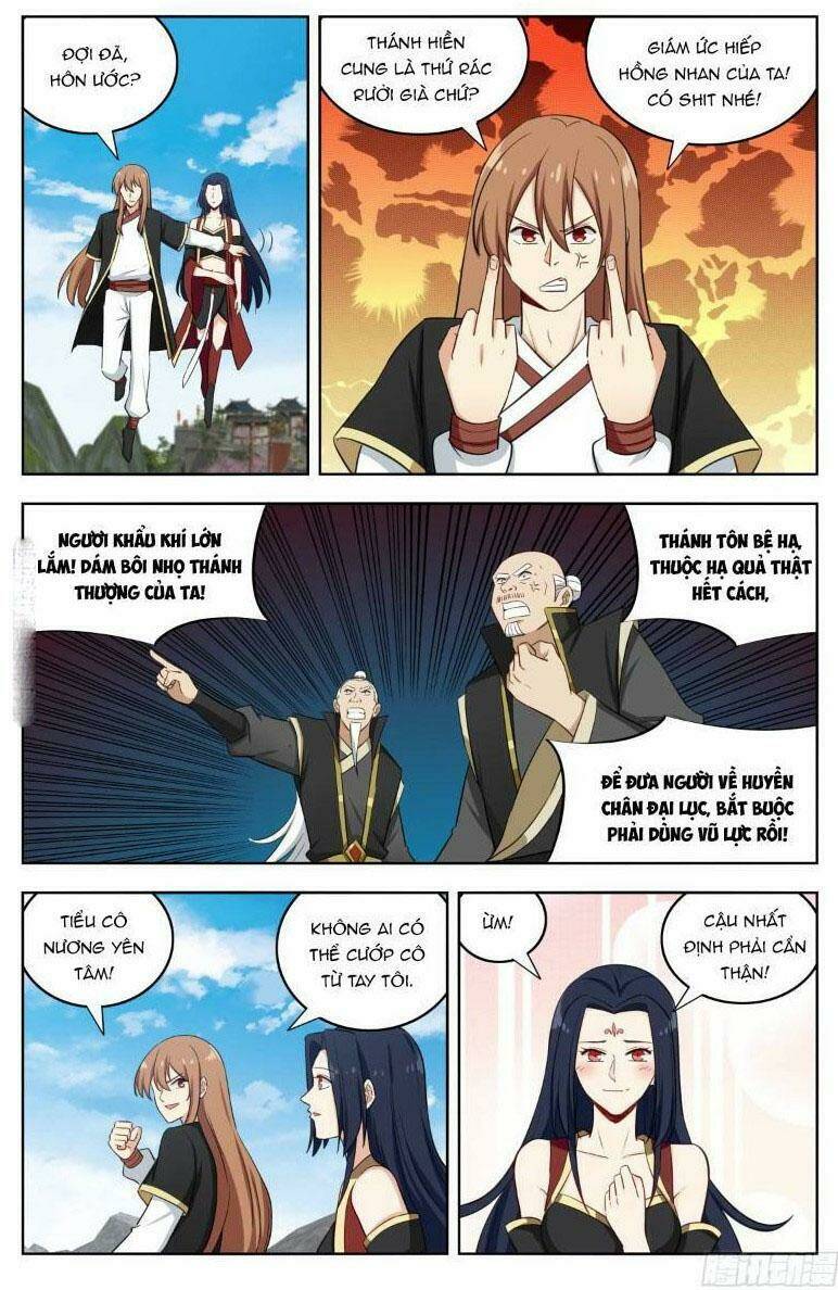 Tối Cường Phản Sáo Lộ Hệ Thống: Chapter 228