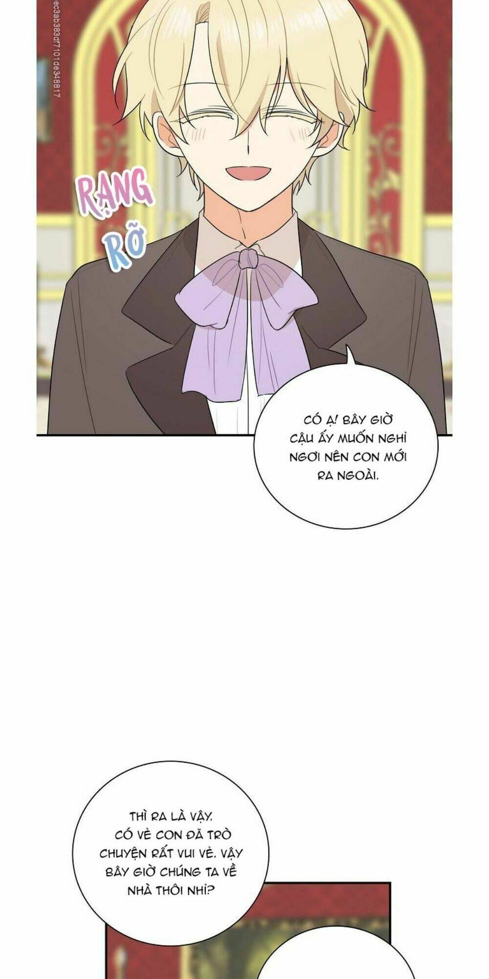 Xuyên Không Trở Thành Mami Phản Diện: Chapter 48