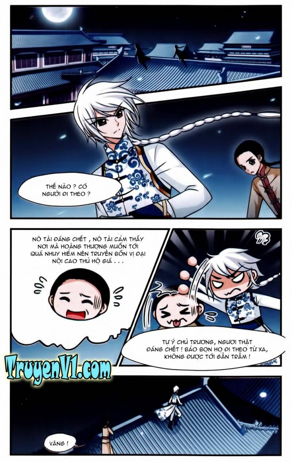 Phi Đãi Nghiên Tuyết: Chapter 61