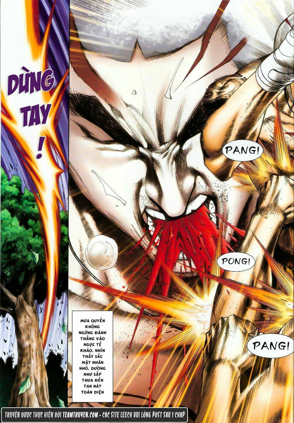 Người Trong Giang Hồ: Chapter 1412