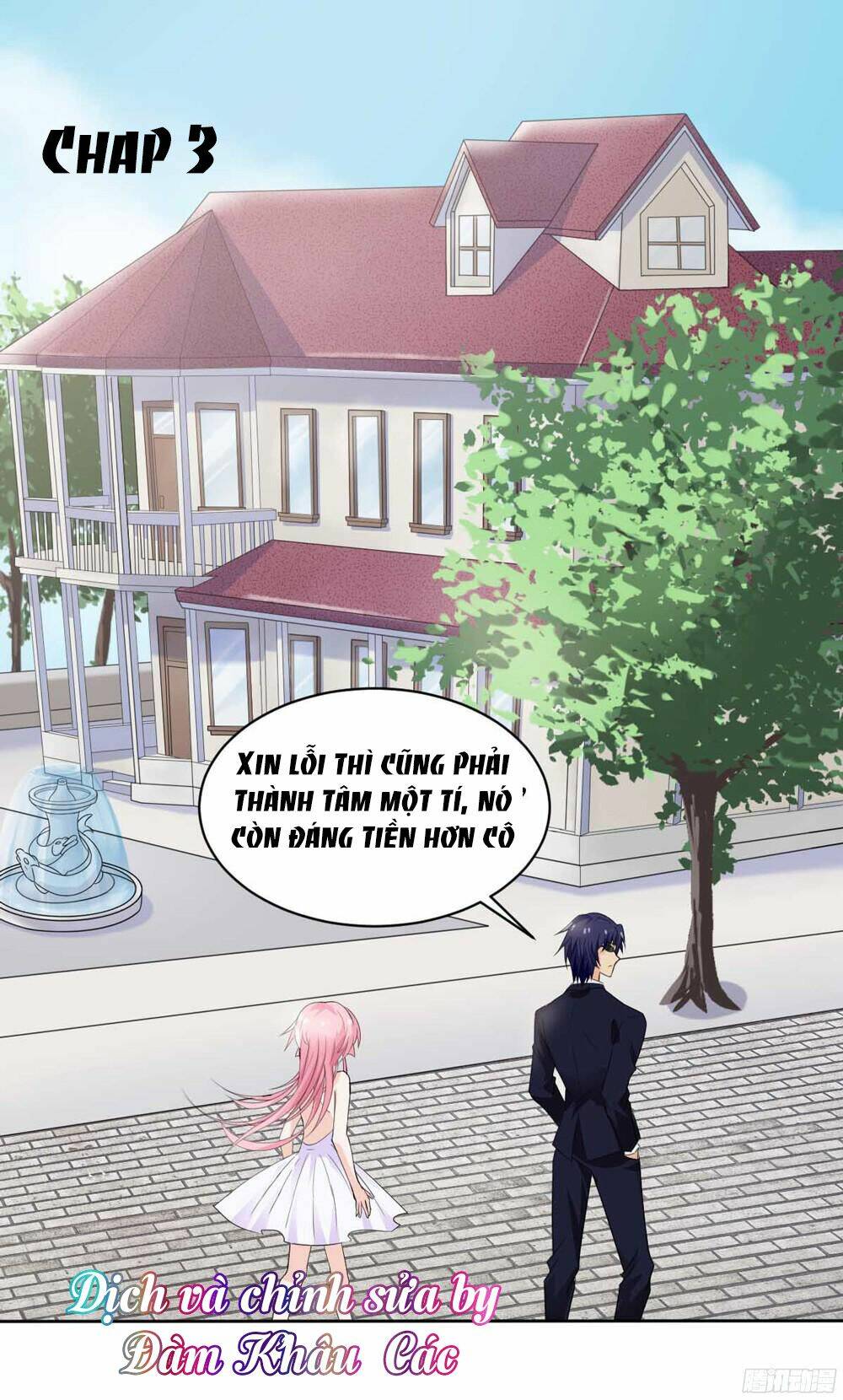 Tân Nương Xinh Đẹp Của Tổng Tài: Chapter 3