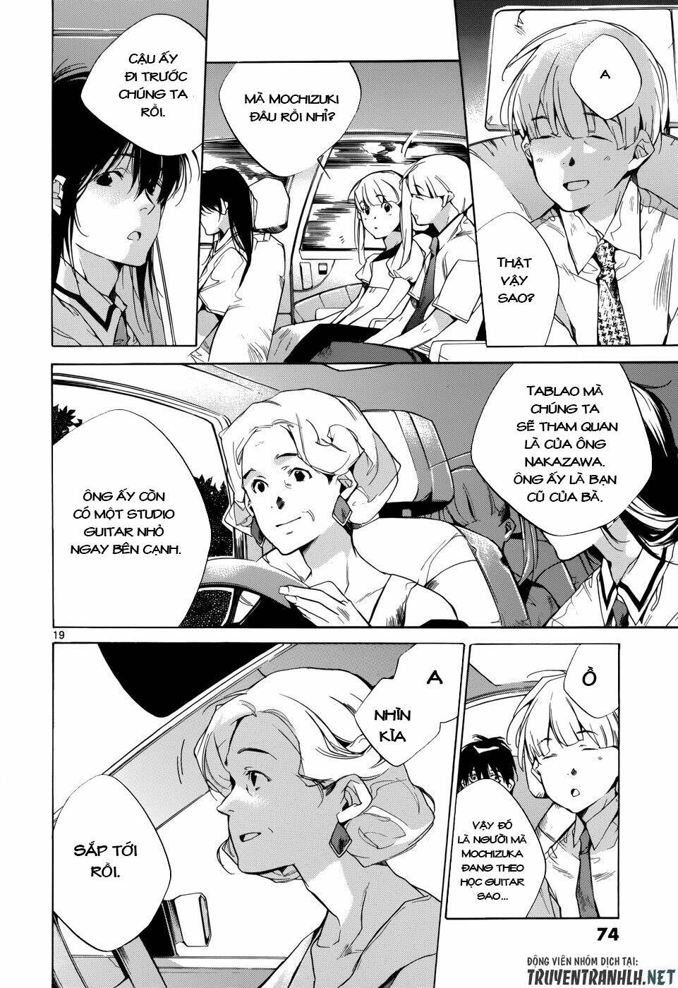 Tetsugaku Letra: Chapter 15