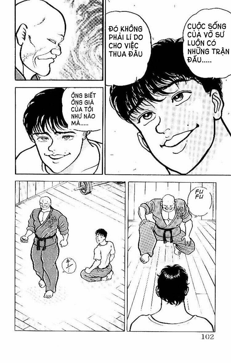 Grappler Baki: Chapter 50