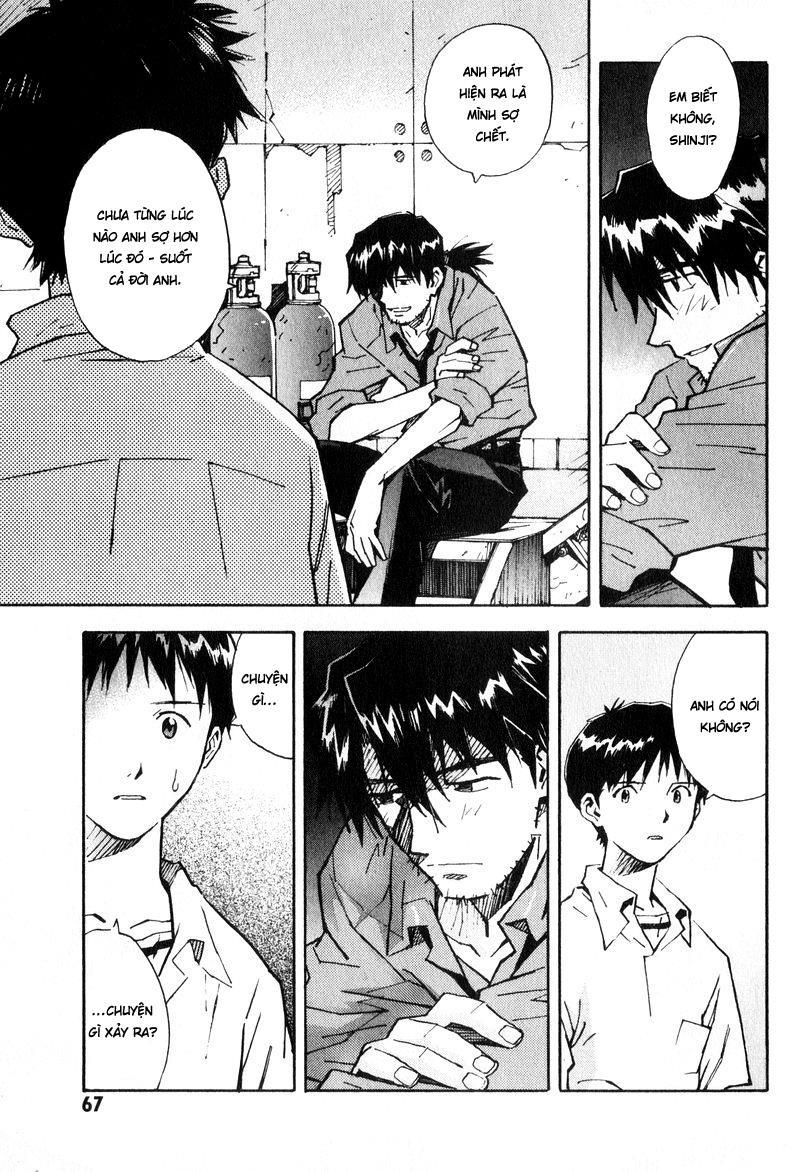 Shin Seiki Evangelion: Chapter 43