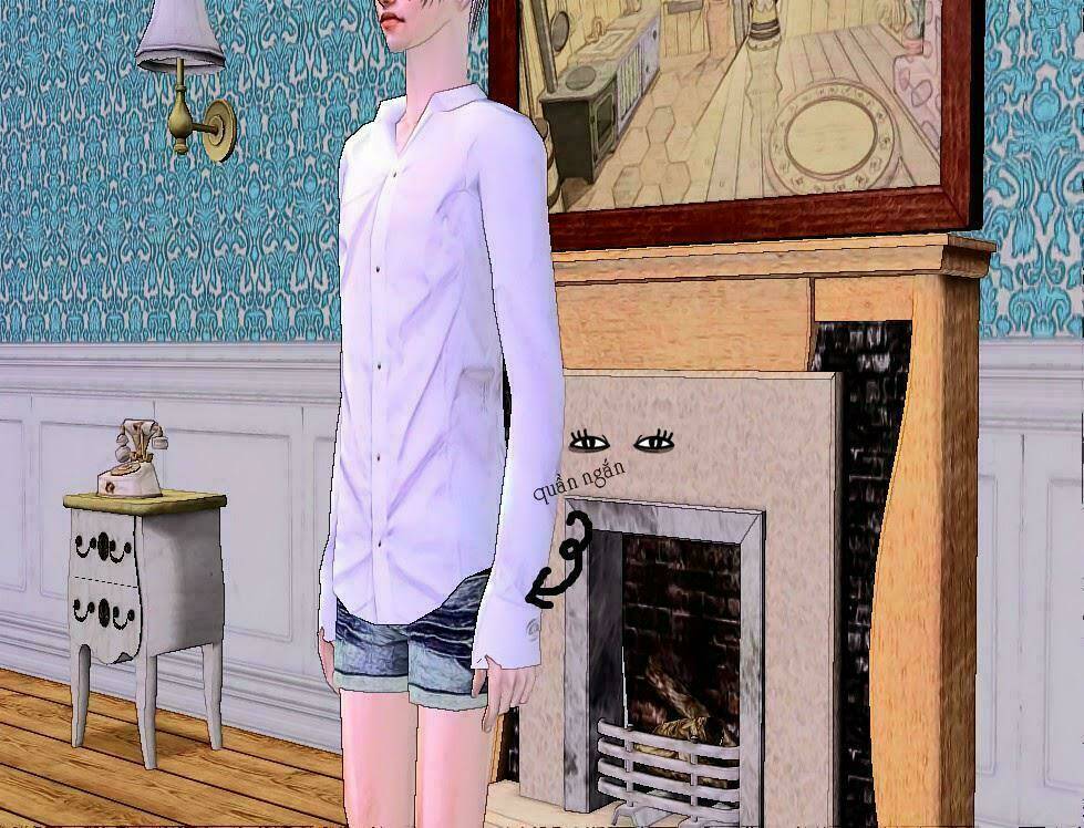 Dangerous Love - [Truyện Sim]: Chapter 5