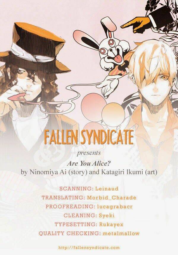 Are you Alice?: Chapter 42