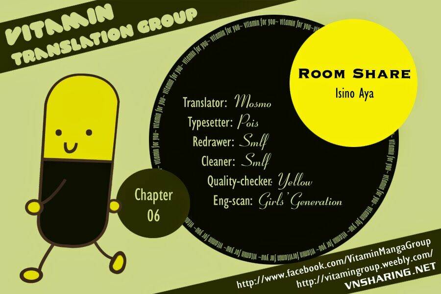 Room Share: Chapter 6