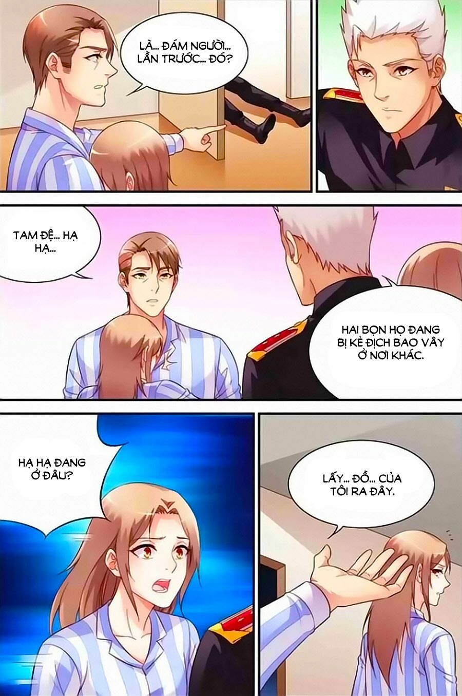 Man Thê Hữu Độc, Phúc Hắc Lão Công Sủng Thượng Thiên: Chapter 212