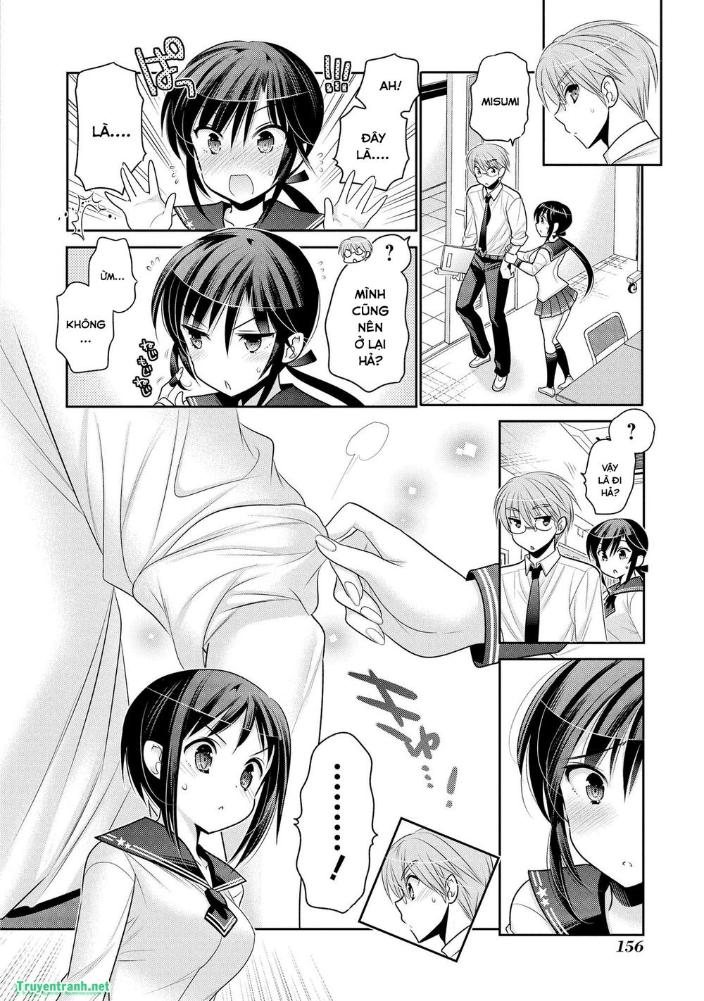 Okusama Ga Seito Kaichou!: Chapter 73