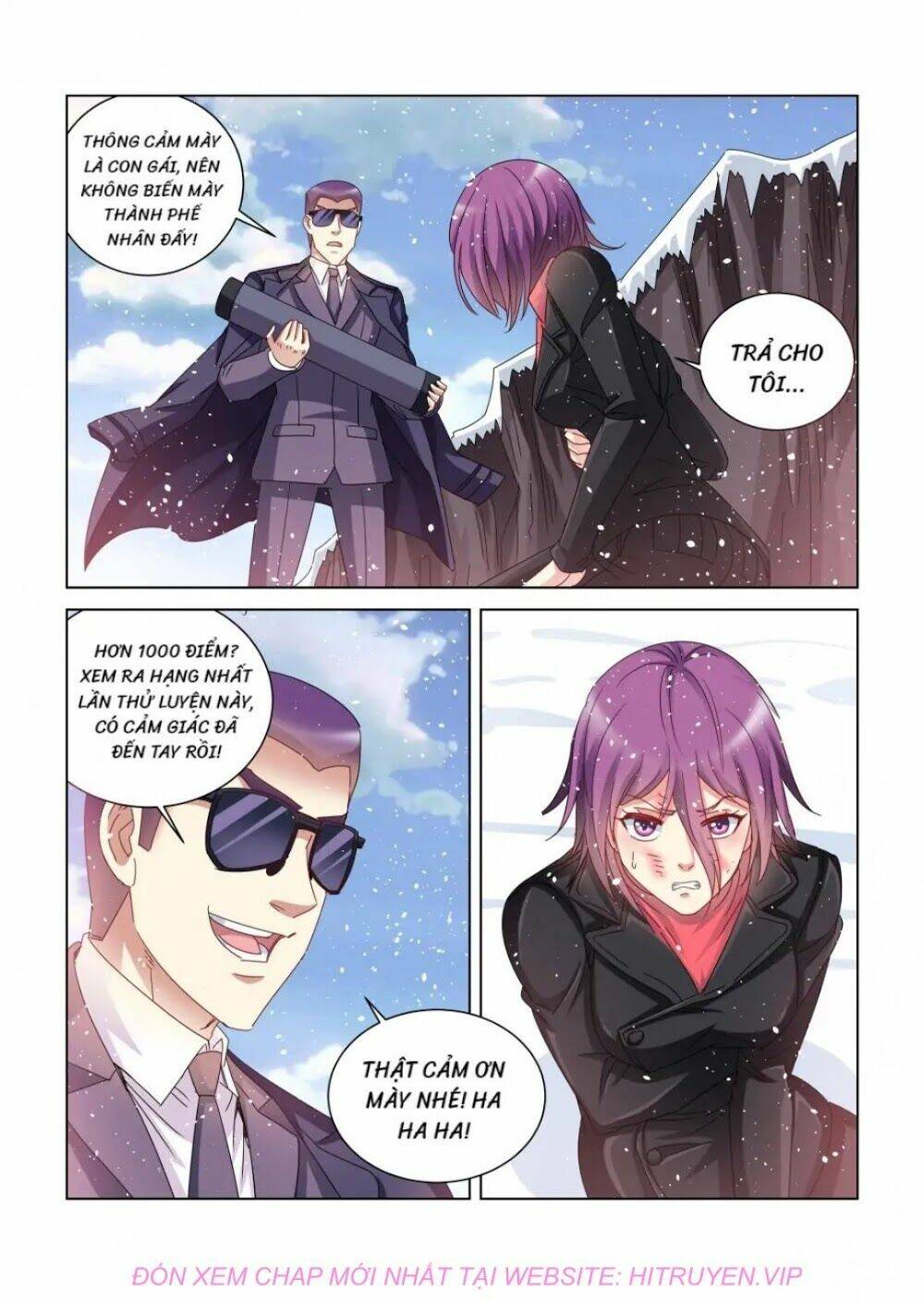 Cao Thủ Cận Vệ Của Hoa Khôi: Chapter 389