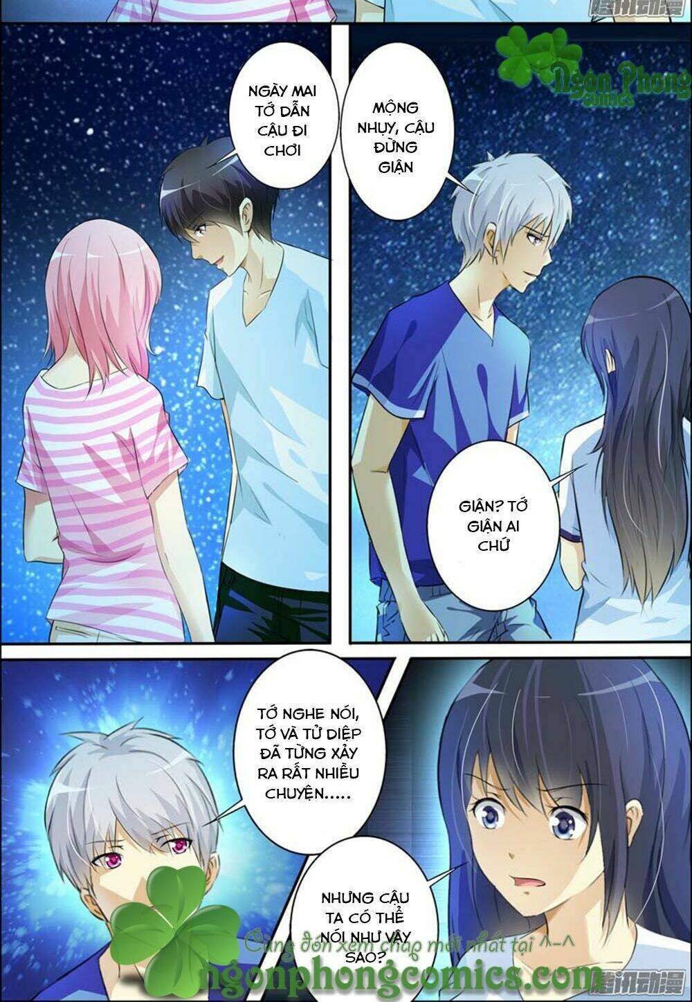 Trò Chơi Ba Cạnh: Chapter 55