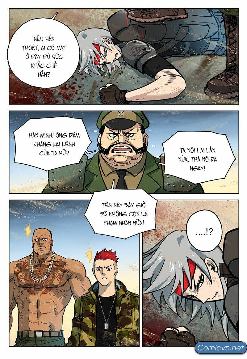 Cực Hạn Chi Địa: Chapter 40