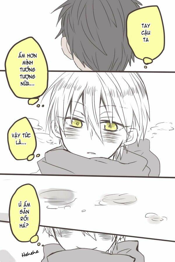 Kuroko – Tuyển Thủ Vô Hình: Akakise Short Doujinshi: Chapter 12