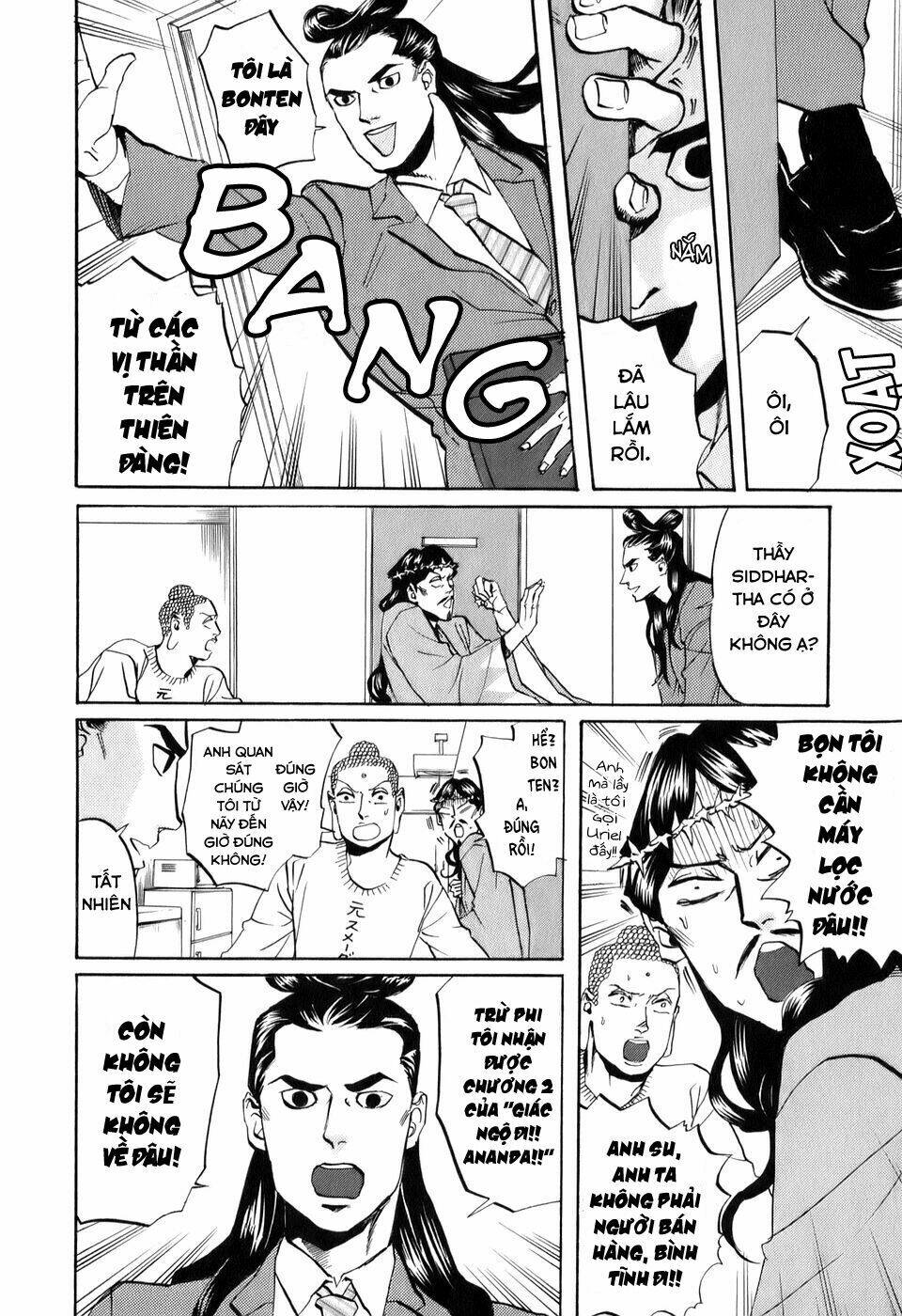 Saint Oniisan: Chapter 22