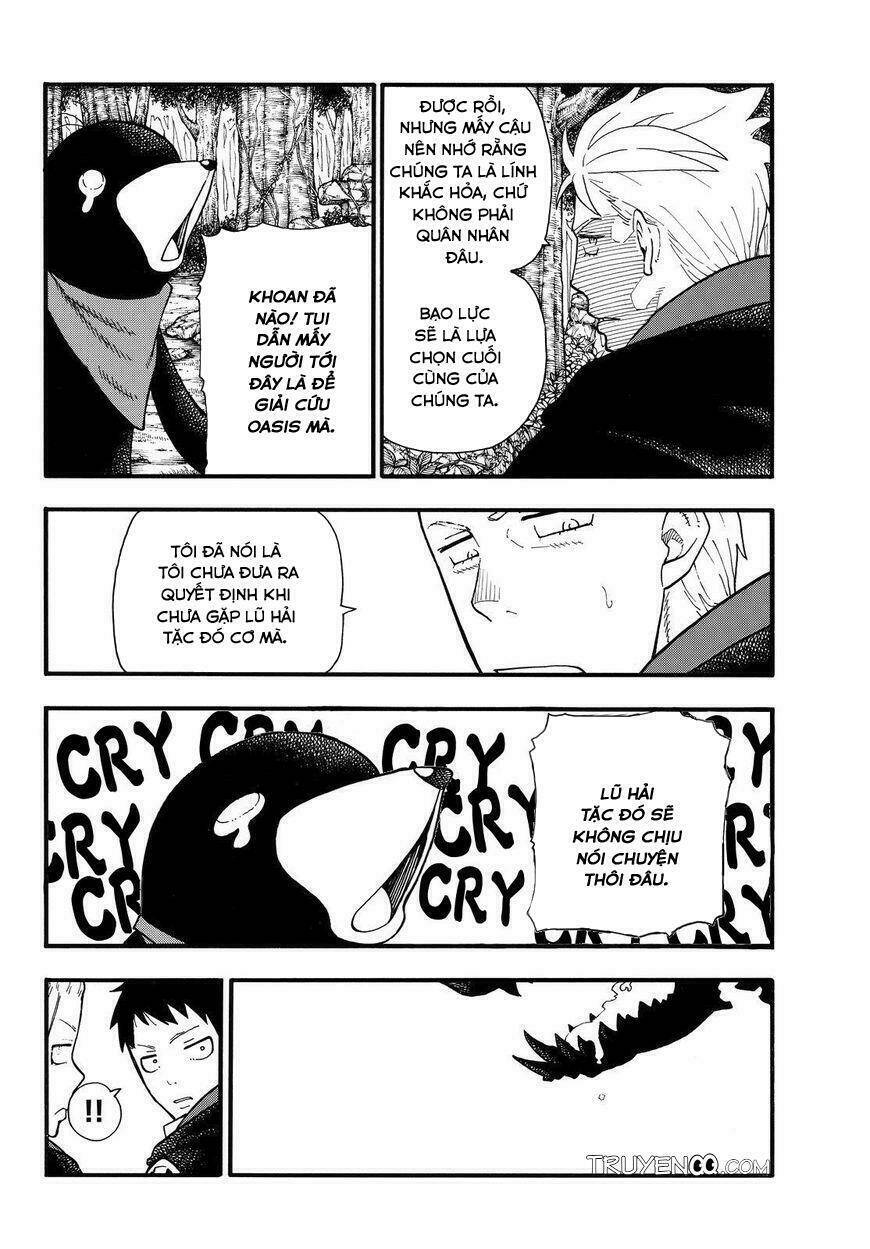 Biệt Đội Lính Cứu Hỏa: Chapter 115