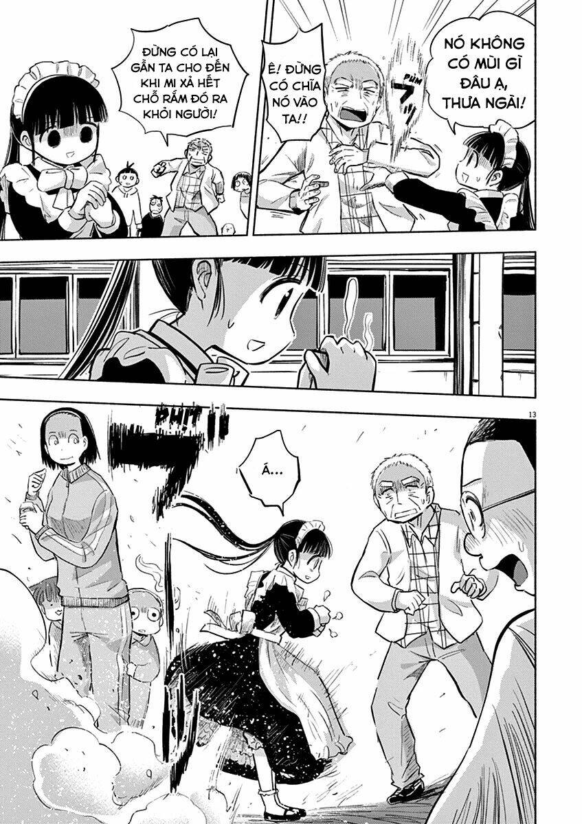 Ponkotsu Ponko: Chapter 54