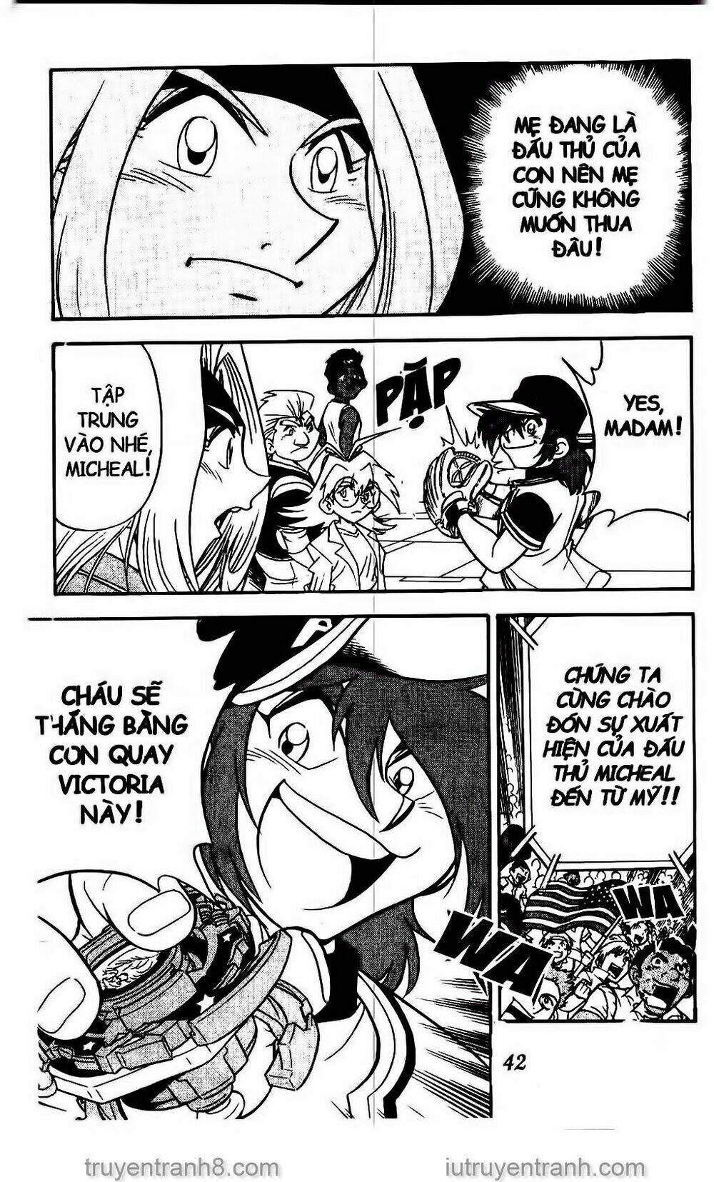 Con Quay Truyền Thuyết: Chapter 25