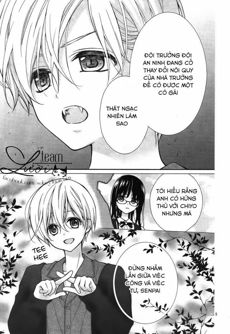 Máu Của Cậu Chỉ Thuộc Về Mình Tớ...: Chapter 3