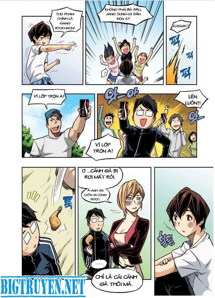 Nghệ Thuật Quyến Rũ: Chapter 22
