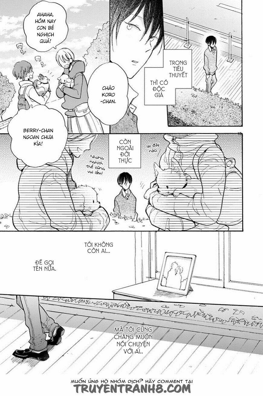 Doukyonin Wa Hiza, Tokidoki, Atama No Ue: Chapter 2