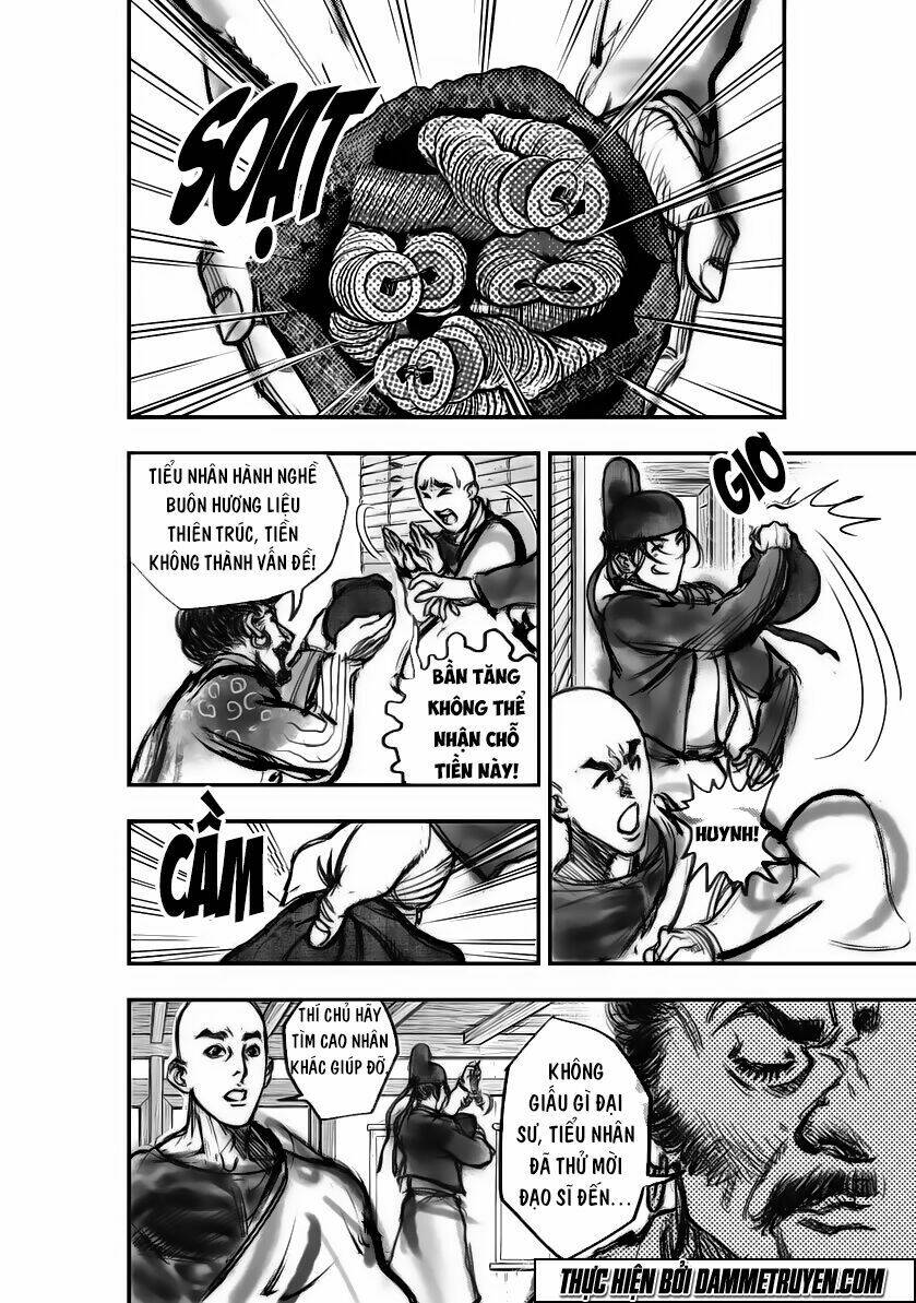 Đại Đường Huyền Bút Ký: Chapter 3