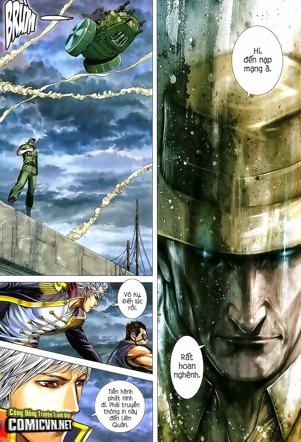 Đại Quân Phiệt: Chapter 29