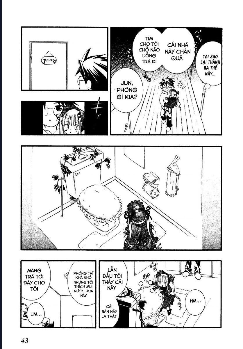 Rozen Maiden: Chapter 0.6