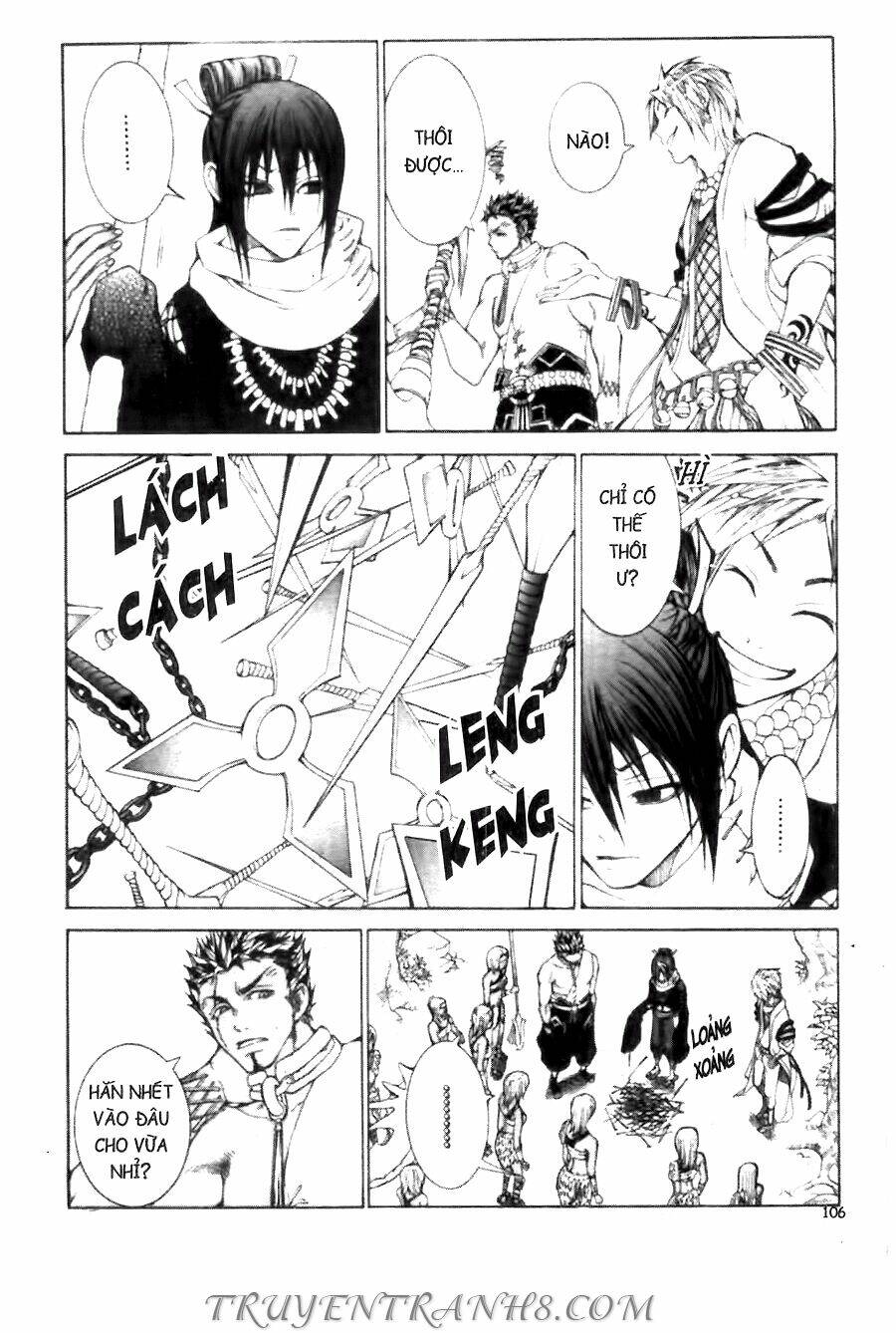 Thanh Gươm Ma Thuật: Chapter 3