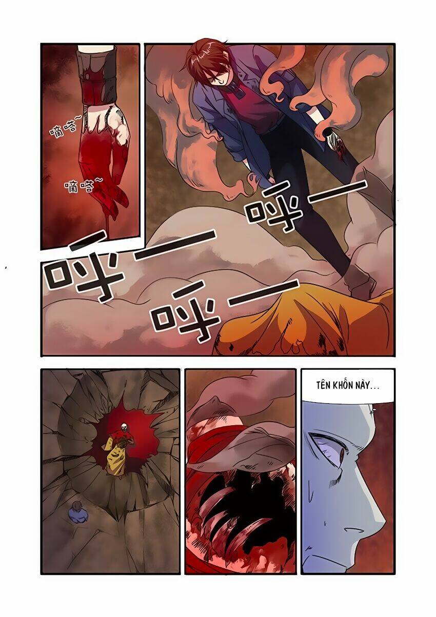 Vô Hạn Khủng Bố: Chapter 45