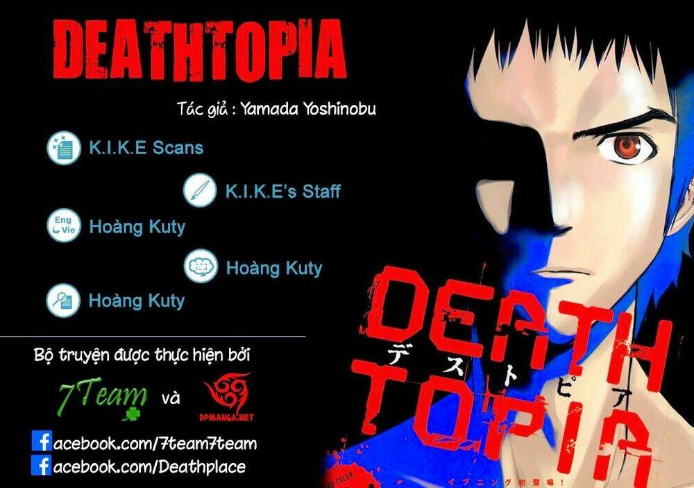Deathtopia: Chapter 4