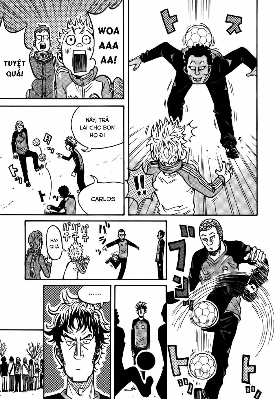 Giant Killing: Chapter 36