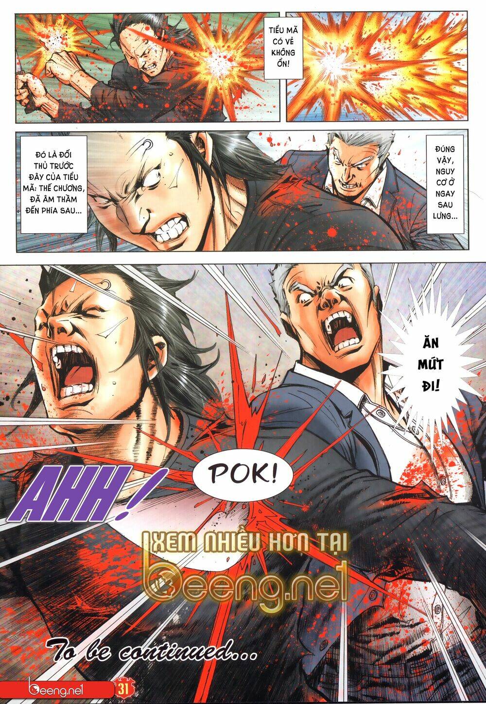 Người Trong Giang Hồ: Chapter 2323