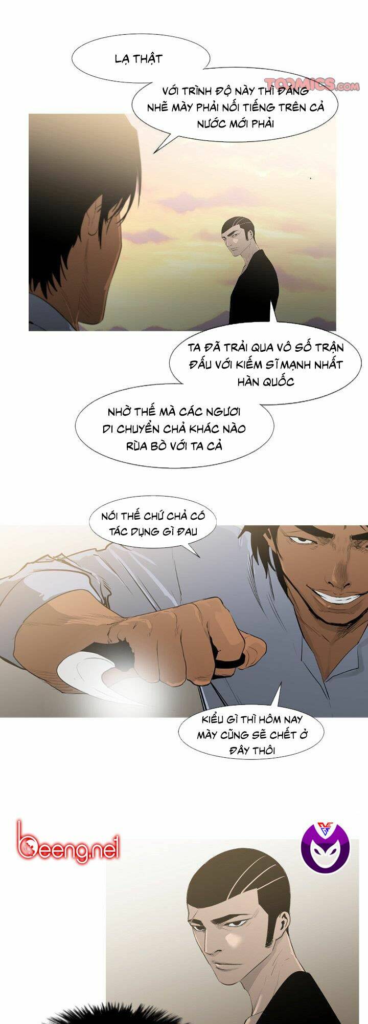 Kẻ Mạnh Nhất - Tong Edge: Chapter 72