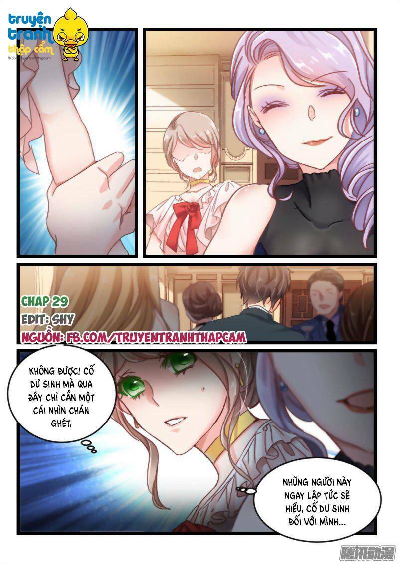 Vách Tường Có Nam Thần: Cưỡng Ép Yêu 100 Ngày: Chapter 29