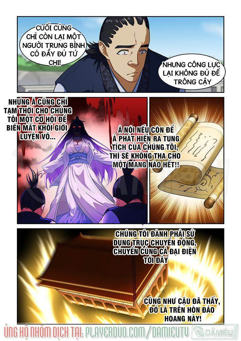 Đào Hoa Bảo Điển: Chapter 258