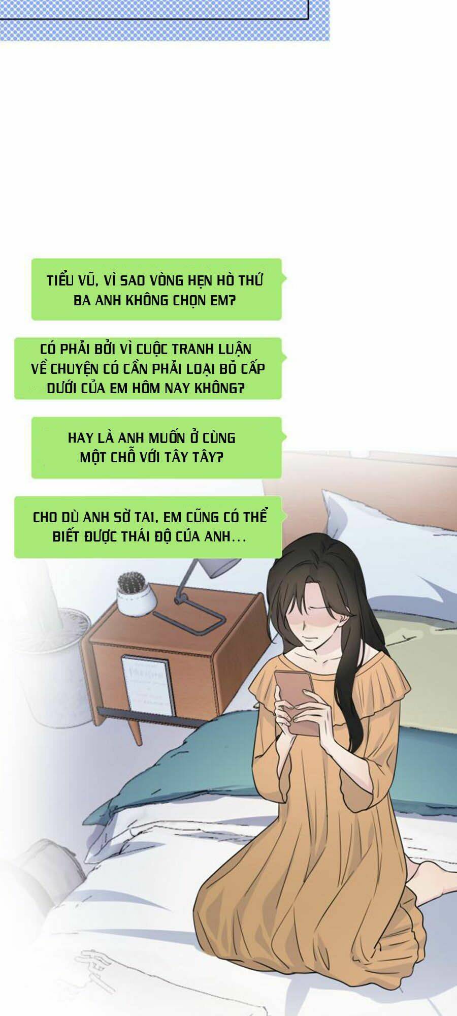 Cát Xê Người Tình Bóng Đêm: Chapter 21