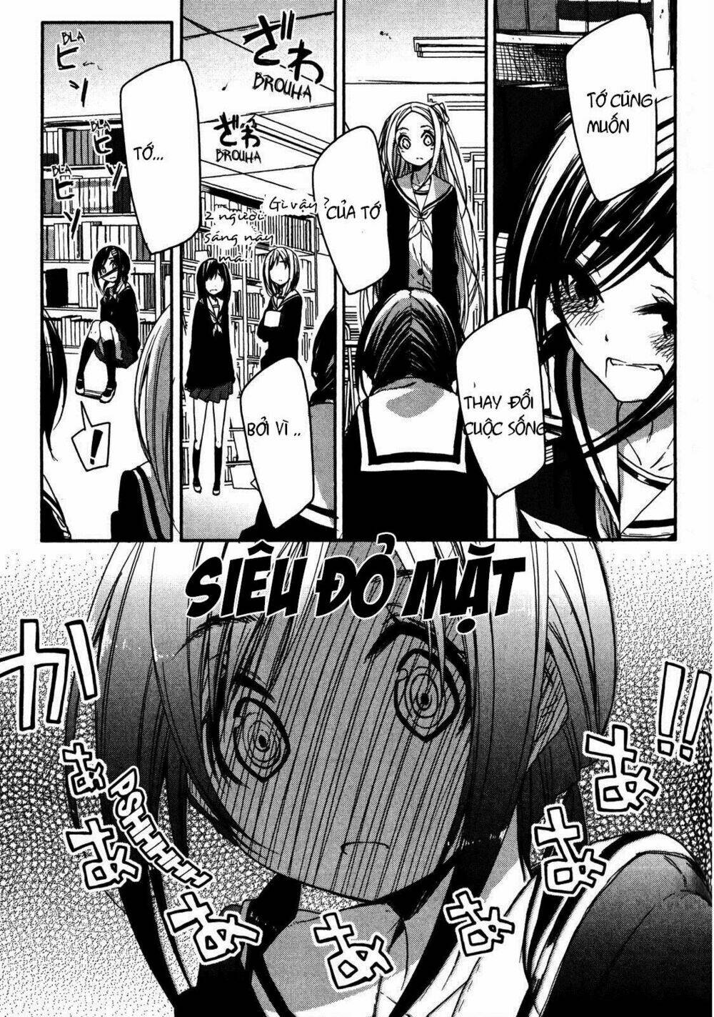 Hanayamata: Chapter 3